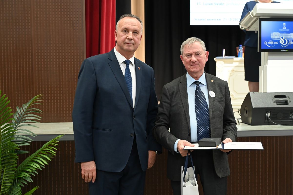 aniversare USMF„Nicolae Testemițanu”