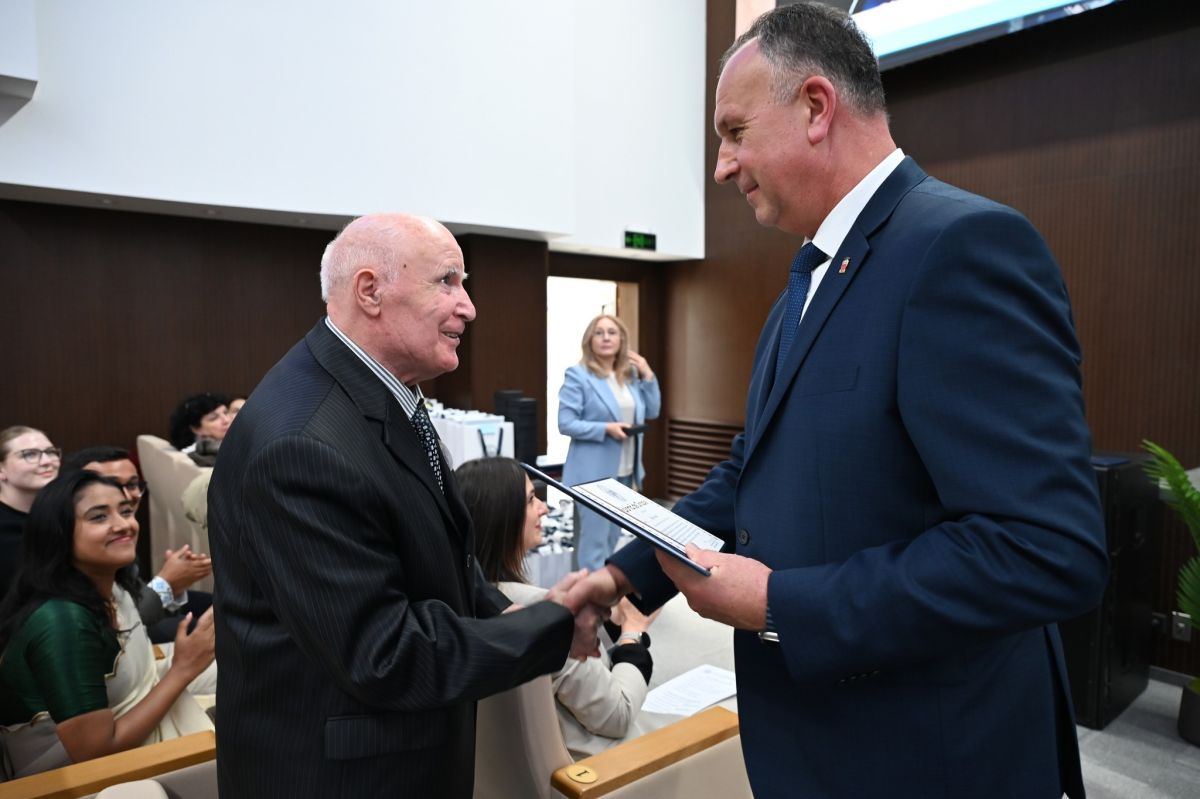 aniversare USMF„Nicolae Testemițanu”