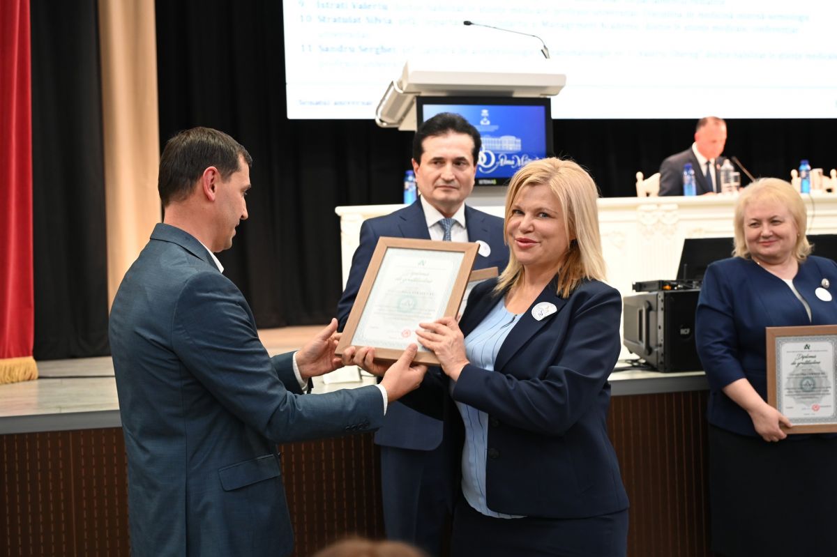 aniversare USMF„Nicolae Testemițanu”